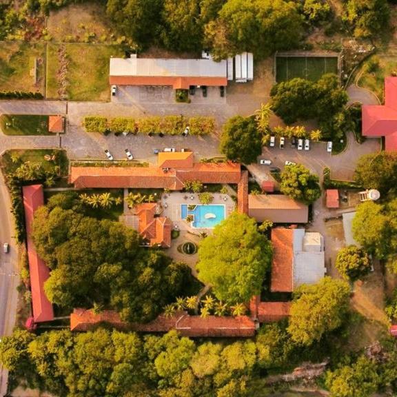 Hotel Hacienda Gualiqueme Choluteca Exterior foto